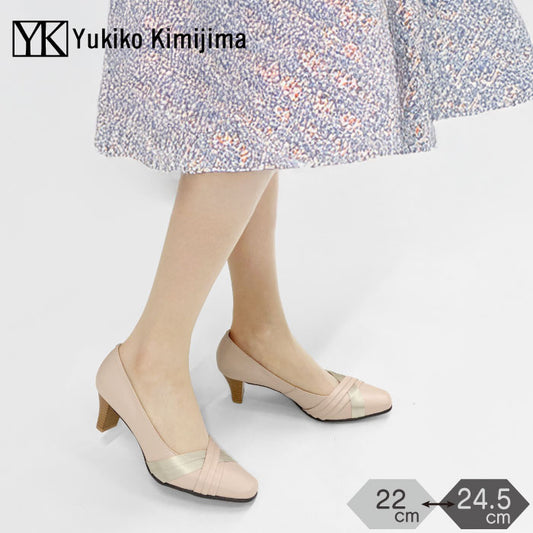 Yukiko Kimijima レザーパンプス 142-0124ss