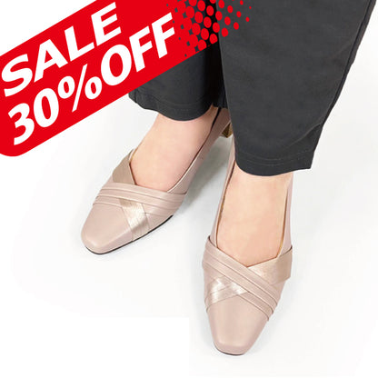 【CLEARANCE SALE 対象】Yukiko Kimijima レザーパンプス142-0124ss