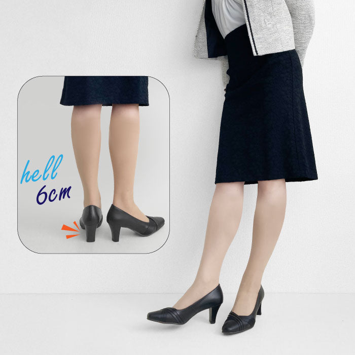 Yukiko Kimijima レザーパンプス 142-0124aw
