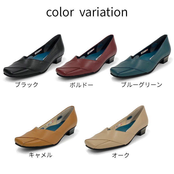 Yukiko Kimijima レザーパンプス 142-0327aw