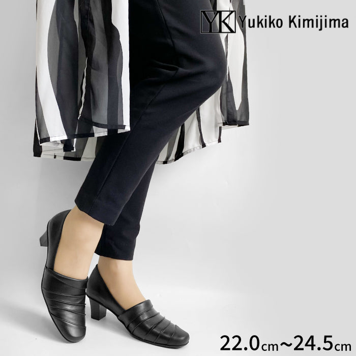 Yukiko Kimijima カジュアルパンプス 142-0664