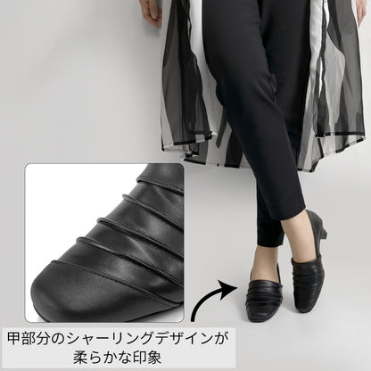 Yukiko Kimijima カジュアルパンプス 142-0664