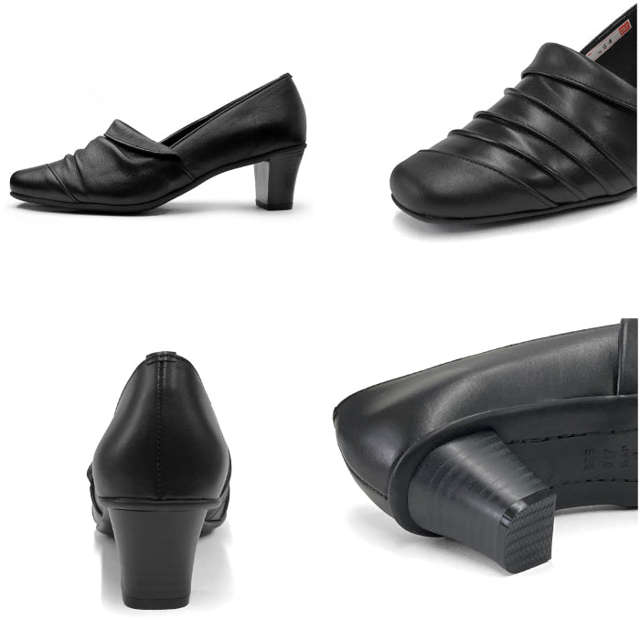 Yukiko Kimijima カジュアルパンプス 142-0664