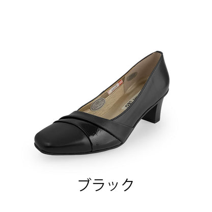Yukiko Kimijima レザーパンプス 142-2905aw