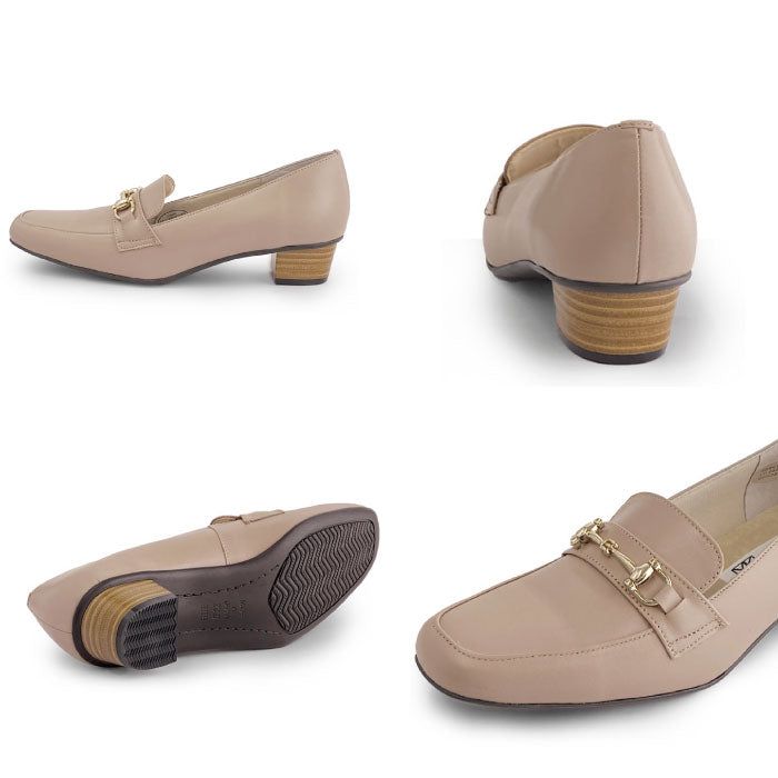 Yukiko Kimijimaビットモカシンパンプス142-6816aw