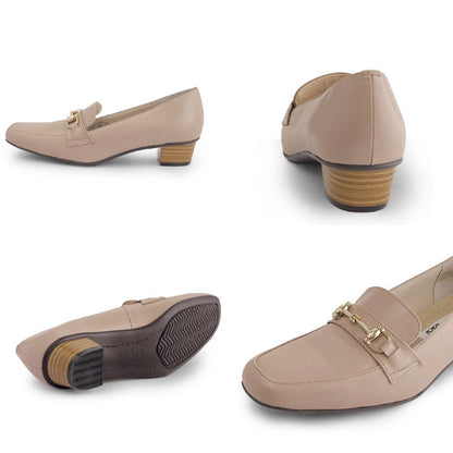 Yukiko Kimijimaビットモカシンパンプス142-6816aw