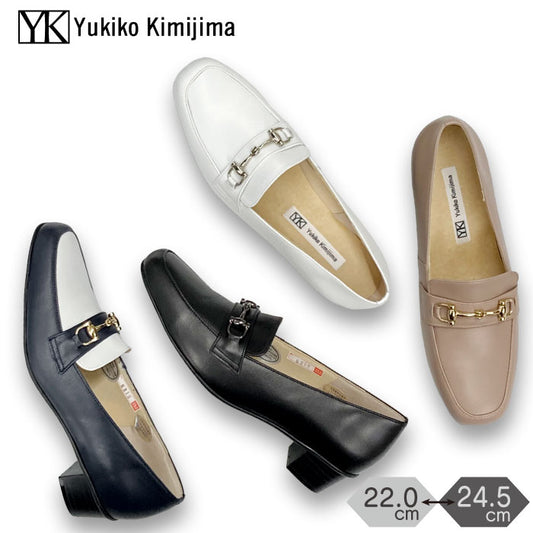 Yukiko Kimijima ビットモカシンパンプス 142-6816ss