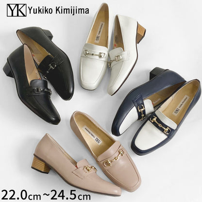 Yukiko Kimijima ビットモカシンパンプス 142-6816ss