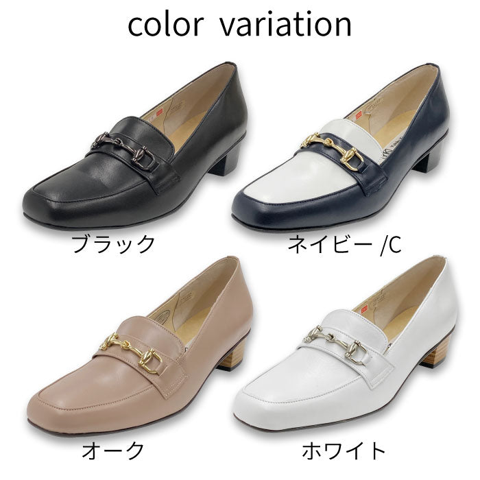 Yukiko Kimijima ビットモカシンパンプス 142-6816ss