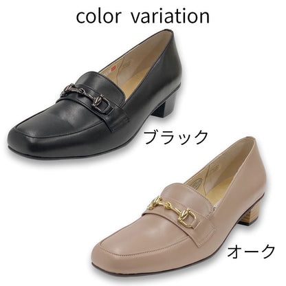 Yukiko Kimijima ビットモカシンパンプス 142-6816aw