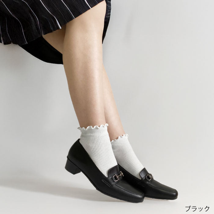 Yukiko Kimijimaビットモカシンパンプス142-6816aw