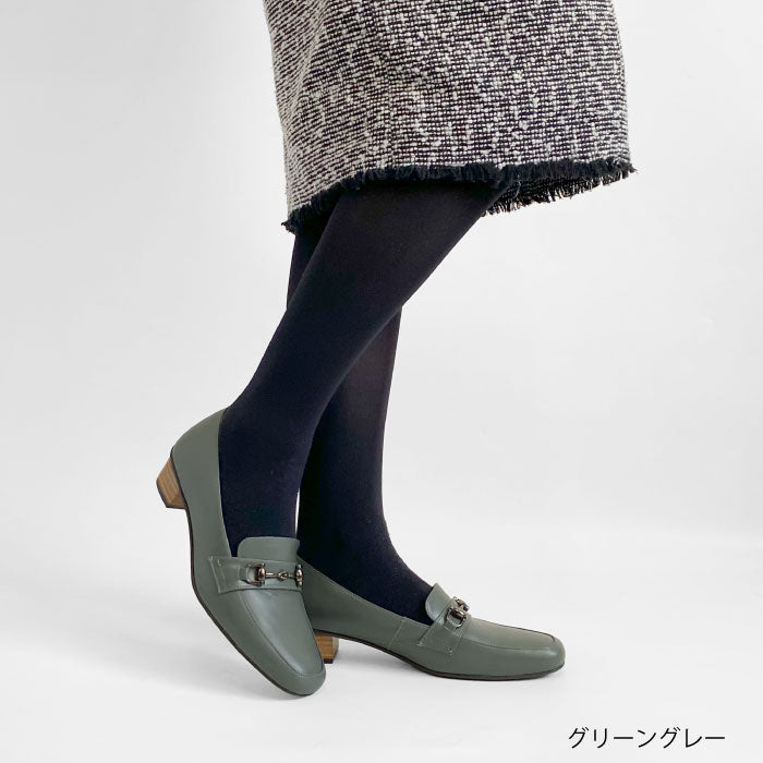 Yukiko Kimijimaビットモカシンパンプス142-6816aw