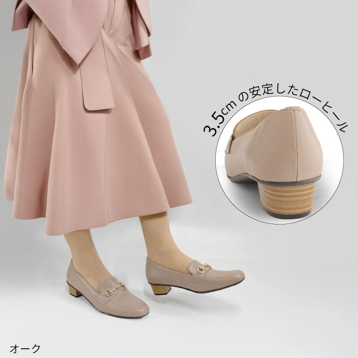Yukiko Kimijima ビットモカシンパンプス 142-6816aw