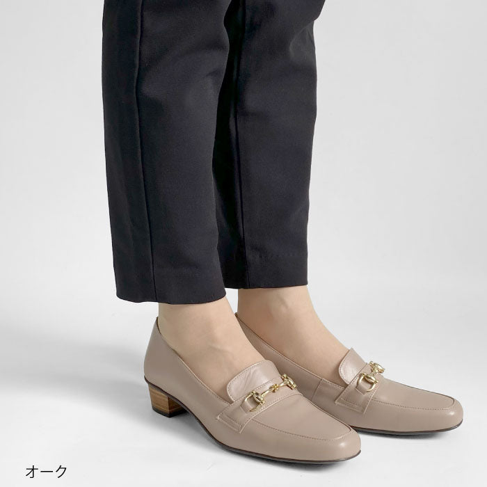 Yukiko Kimijimaビットモカシンパンプス142-6816aw