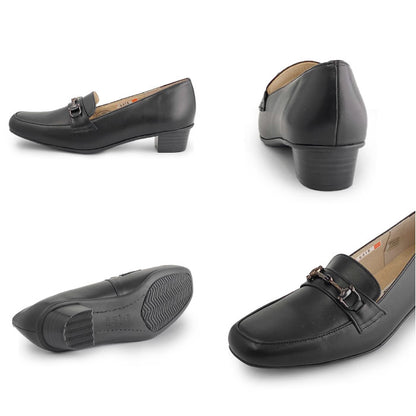 Yukiko Kimijimaビットモカシンパンプス142-6816aw