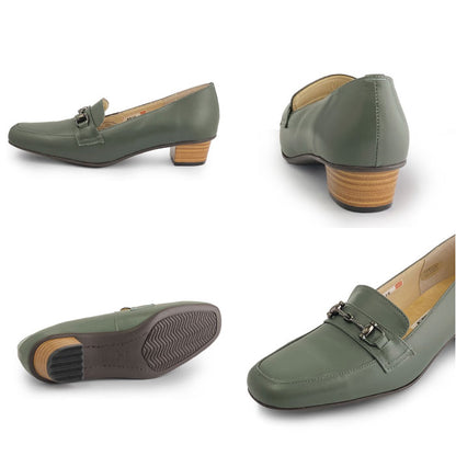 Yukiko Kimijimaビットモカシンパンプス142-6816aw