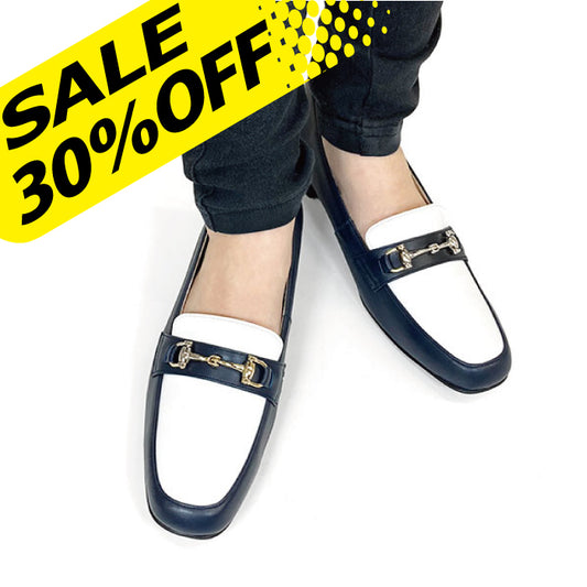 【FINAL SALE 対象】Yukiko Kimijimaビットモカシンパンプス142-6816ss