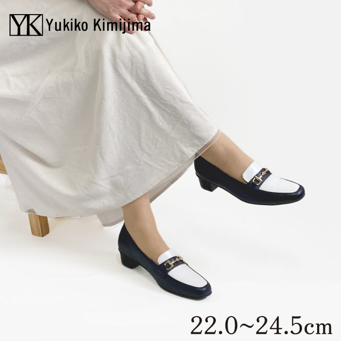 【SALE】Yukiko Kimijima ビットモカシンパンプス 142-6816ss