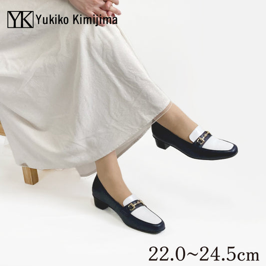 【SALE】Yukiko Kimijima ビットモカシンパンプス 142-6816ss