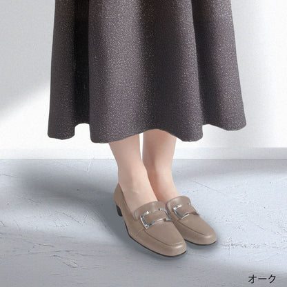 Yukiko Kimijima レザーパンプス 142-6820aw