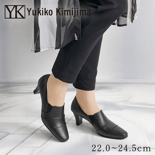 Yukiko Kimijima ブーティーパンプス142-8410
