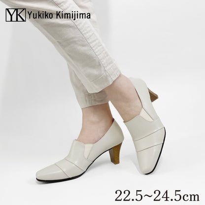 【SALE】Yukiko Kimijima ブーティーパンプス 142-8410ss
