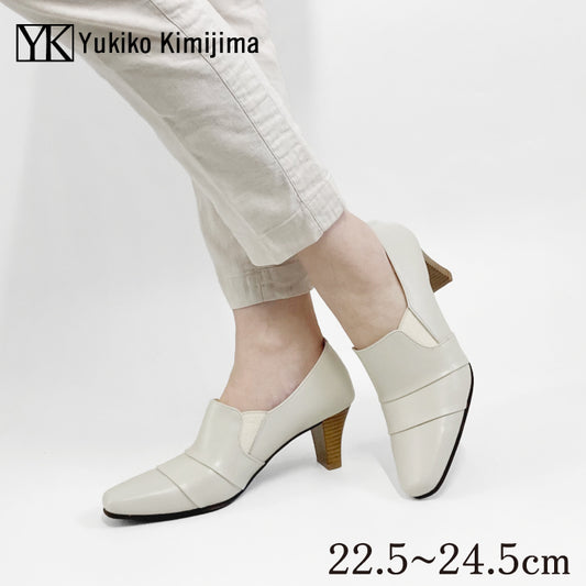 【SALE】Yukiko Kimijima ブーティーパンプス 142-8410ss