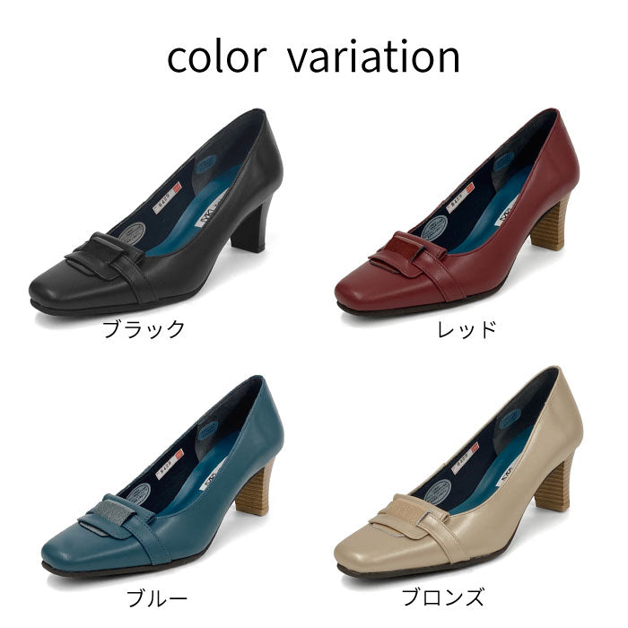 Yukiko Kimijima レザーパンプス 142-8429aw