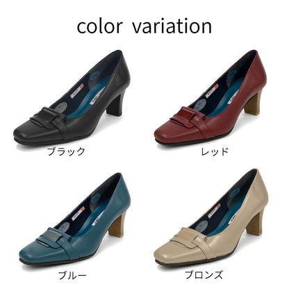 Yukiko Kimijima レザーパンプス 142-8429aw