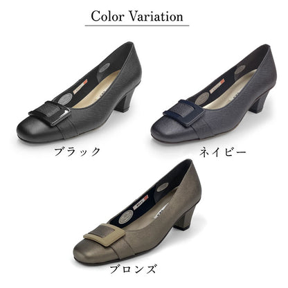 Yukiko Kimijimaレザーパンプス142-8806aw