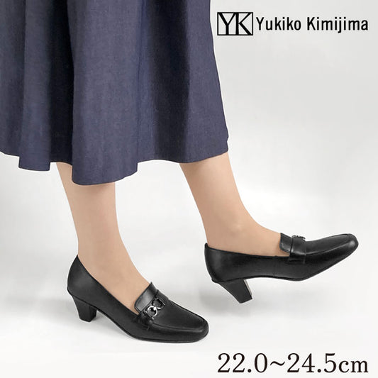 Yukiko Kimijima ビットローファーパンプス 142-8809