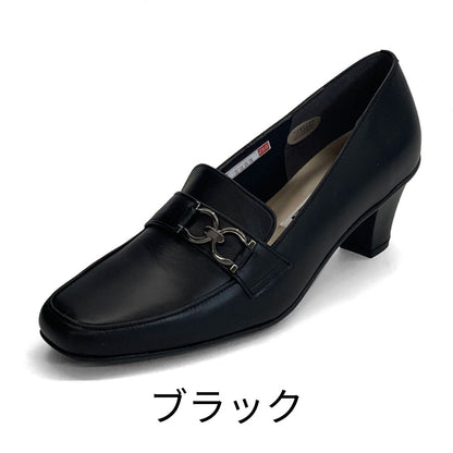 Yukiko Kimijimaビットローファーパンプス142-8809ss