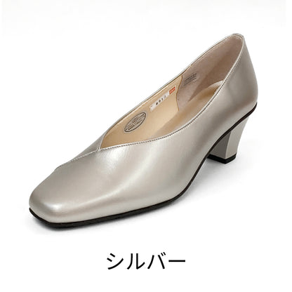 【FINAL SALE 対象】Yukiko Kimijima レザーパンプス142-8813ss