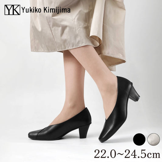 Yukiko Kimijima レザーパンプス 142-8813ss