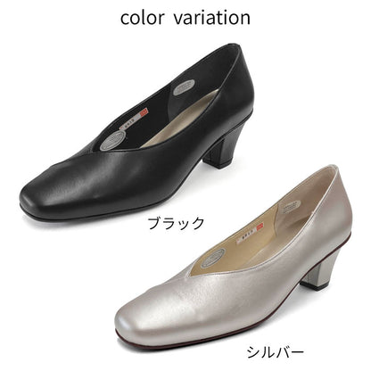 Yukiko Kimijima レザーパンプス 142-8813ss