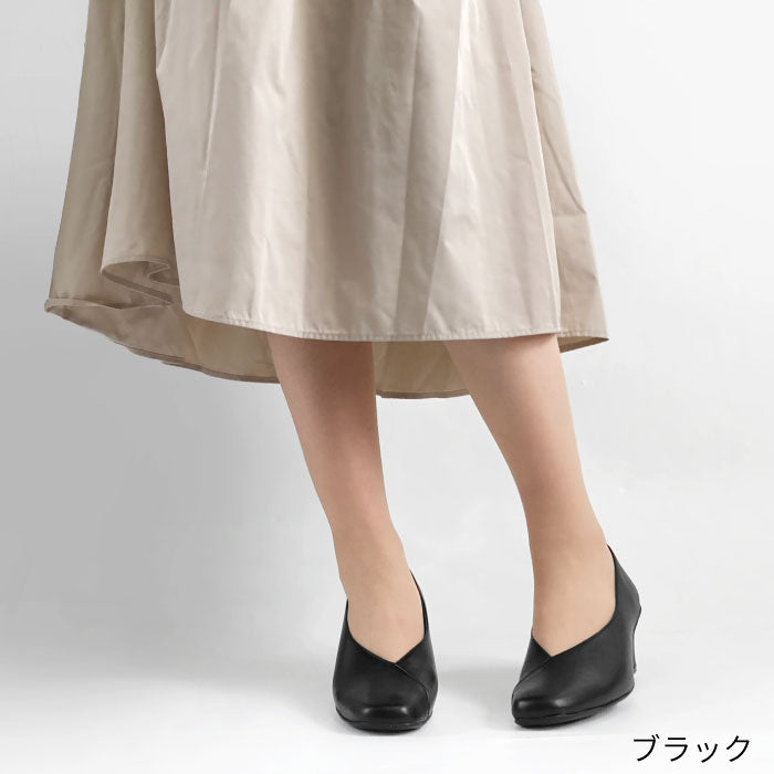 Yukiko Kimijima レザーパンプス 142-8813ss