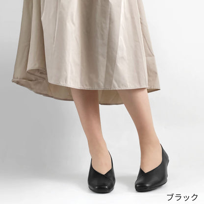Yukiko Kimijima レザーパンプス 142-8813ss
