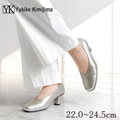 【SALE】Yukiko Kimijima レザーパンプス 142-8813ss