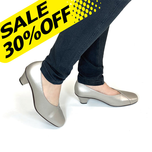 【FINAL SALE 対象】Yukiko Kimijima レザーパンプス142-8813ss