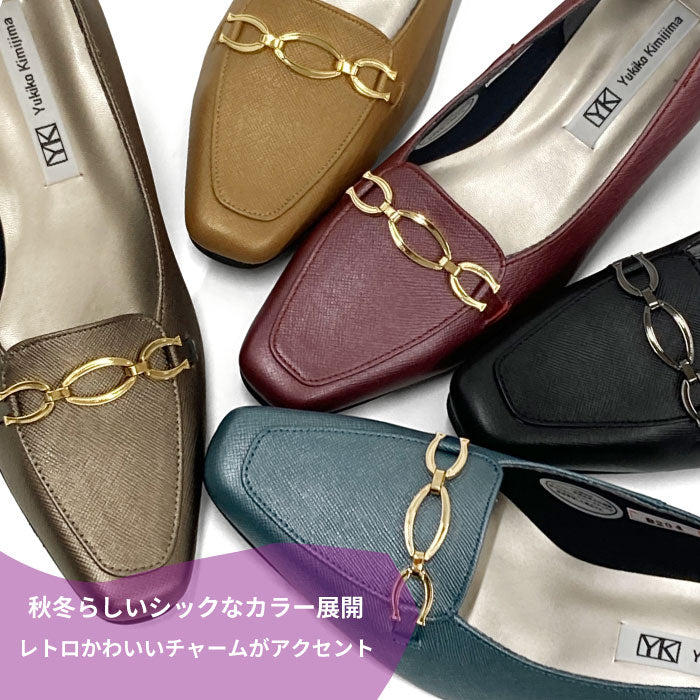 Yukiko Kimijima レザーパンプス 142-9204aw – BEAUTYCREW