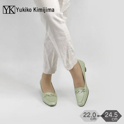 【SALE】Yukiko Kimijima レザーパンプス 142-9204