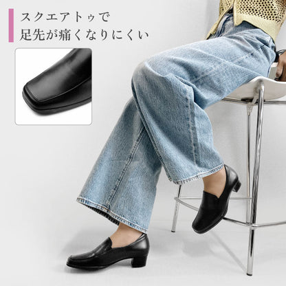 Yukiko Kimijima ローファーパンプス 142-9800