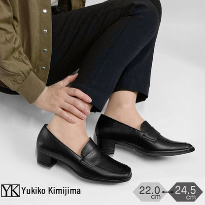 Yukiko Kimijima トラッドローファーパンプス 142-9801