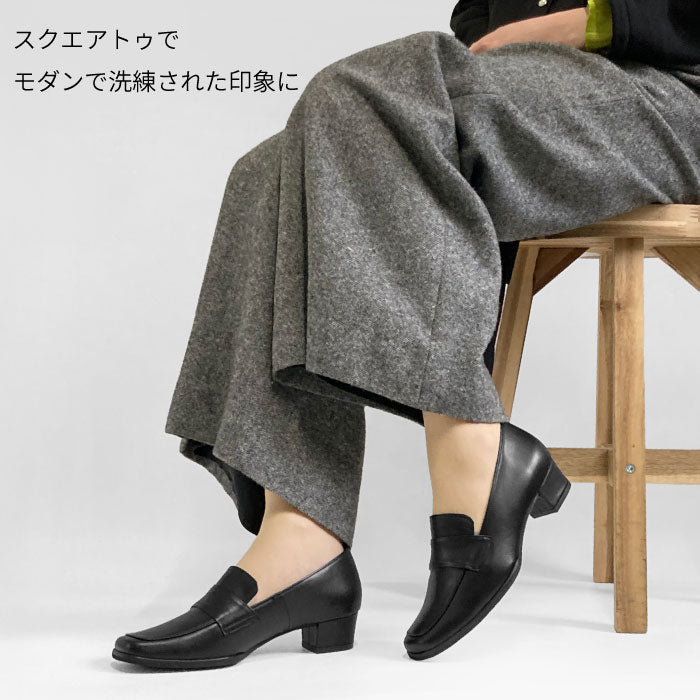 Yukiko Kimijima トラッドローファーパンプス 142-9801