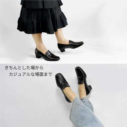 Yukiko Kimijima トラッドローファーパンプス 142-9801