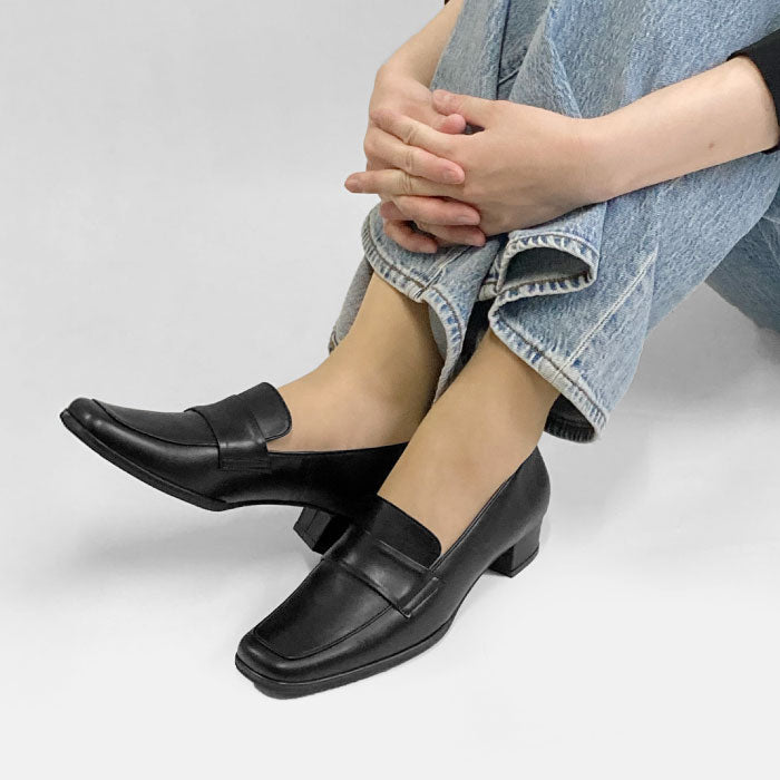 Yukiko Kimijima トラッドローファーパンプス 142-9801