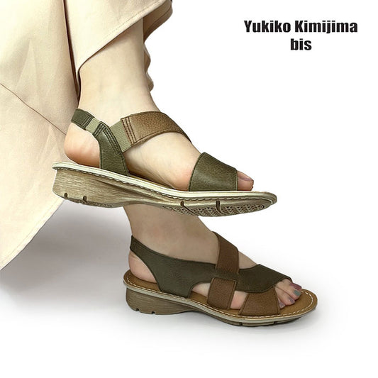 Yukiko Kimijima bis レザーサンダル159-2217