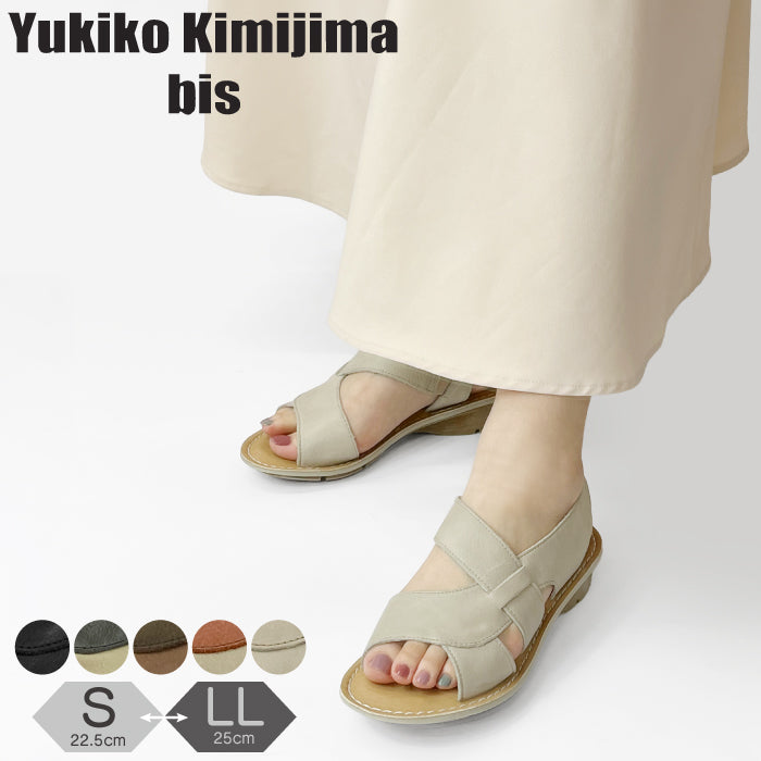 Yukiko Kimijima bis レザーサンダル 159-2217