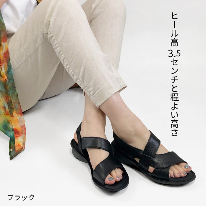 Yukiko Kimijima bis レザーサンダル 159-2217