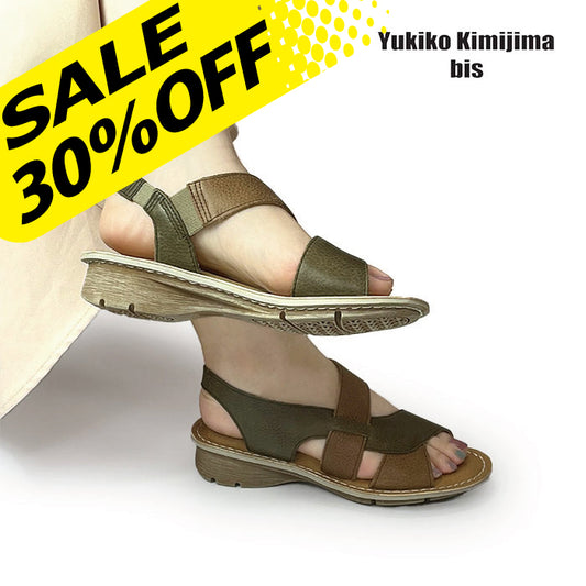 【FINAL SALE 対象】Yukiko Kimijima bis レザーサンダル159-2217